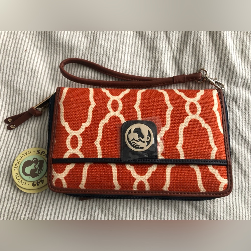 Spartina 442 Sallie Ann Wrist Wallet